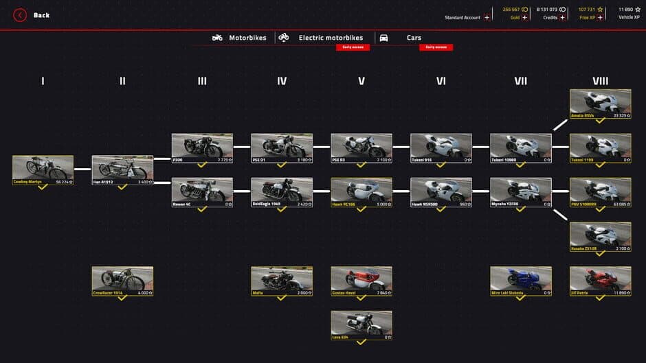 Engine Evolution screenshot