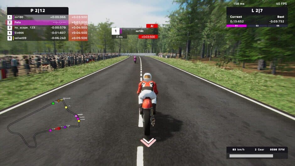 Engine Evolution screenshot