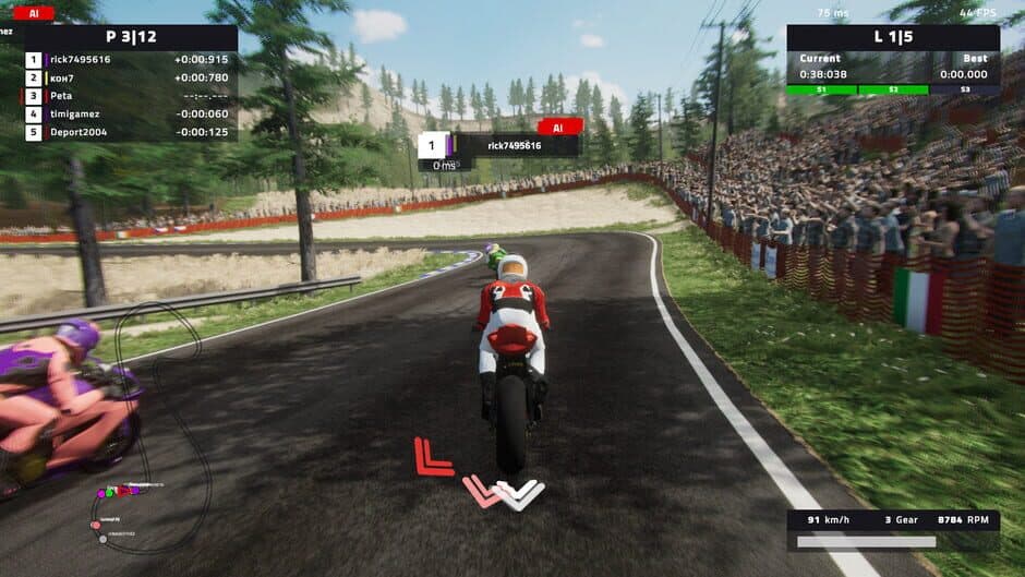 Engine Evolution screenshot