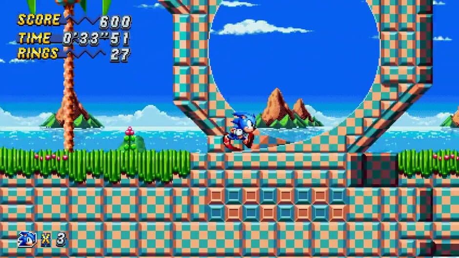 Sonic Chaos screenshot