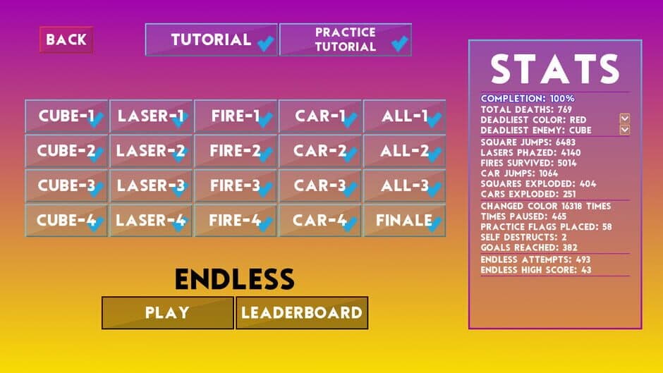 Paralyzed screenshot