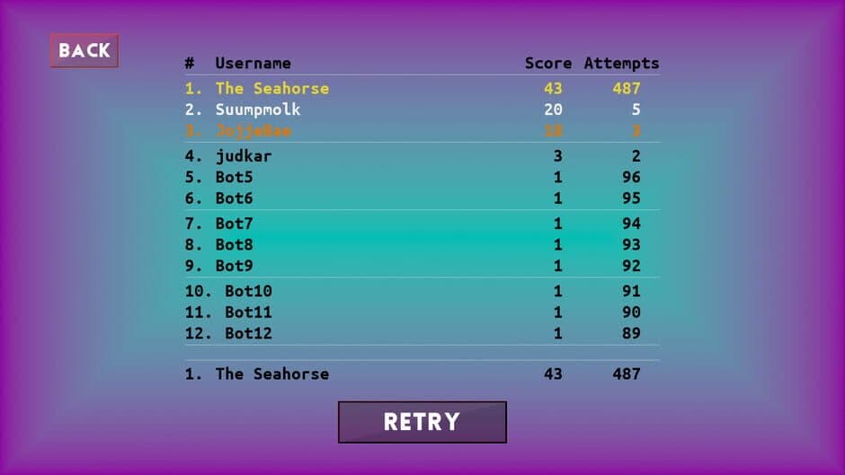 Paralyzed screenshot