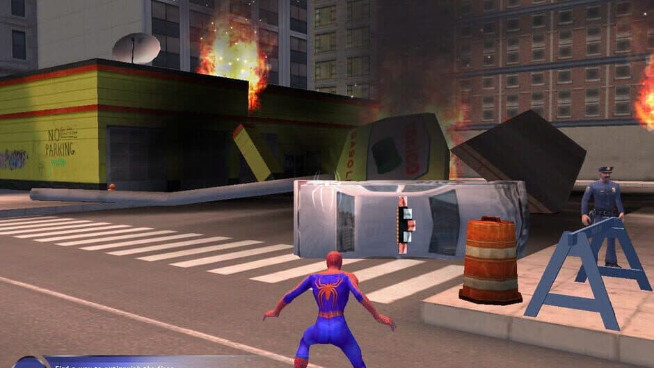 Spider-Man 2: The Game screenshot