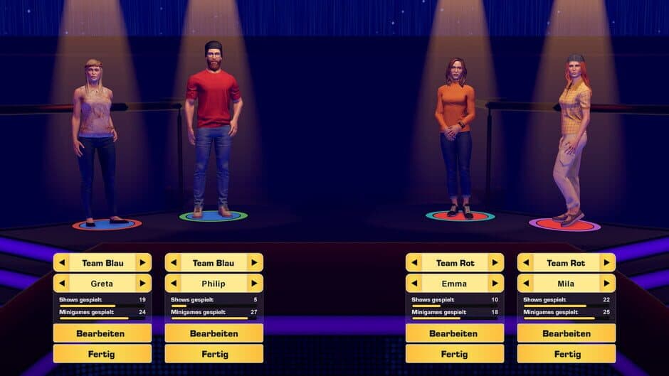 Schlag den Star: Das 2. Spiel screenshot