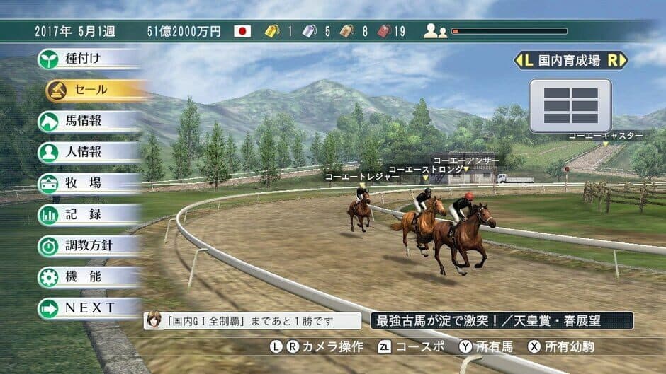 Winning Post 8 2017 screenshot