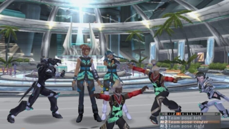Phantasy Star Universe screenshot