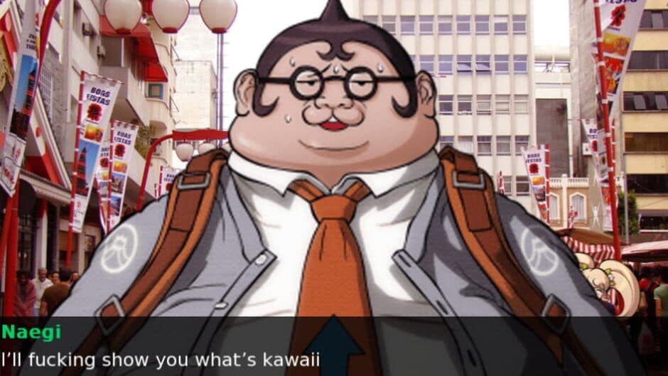 Dingdang Rompers Dating Game screenshot