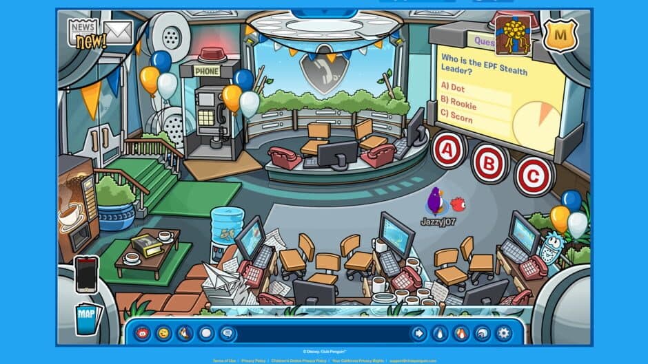 Club Penguin screenshot