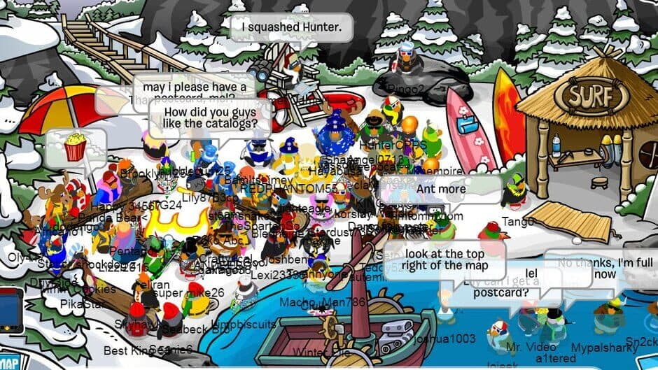 Club Penguin screenshot