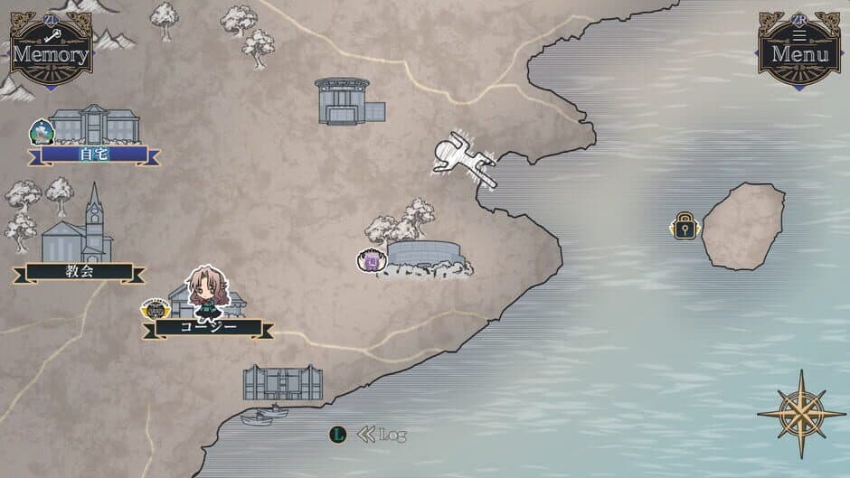 Shoujo Shuryou no Suiri Ryouiki: Kogane Shima no Mitsuyaku screenshot