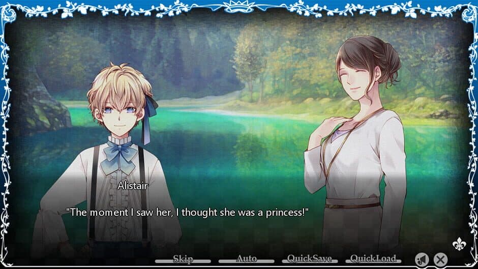Taisho x Alice Epilogue screenshot