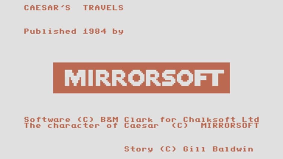 Caesar's Travels screenshot