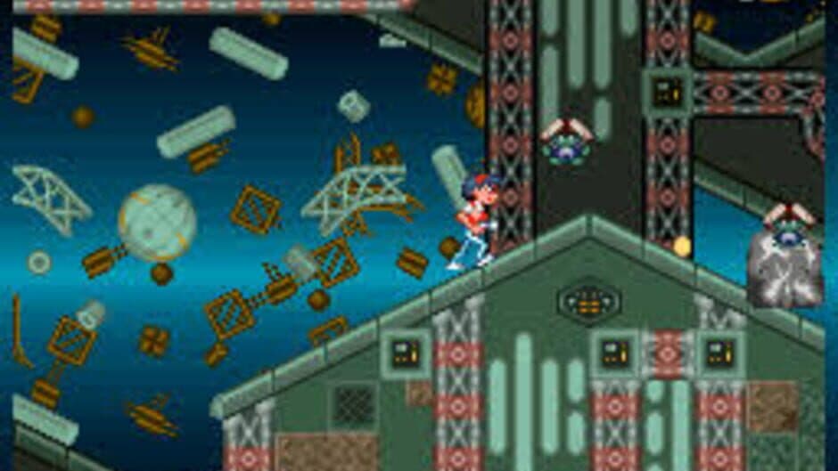 The Adventures of Mighty Max screenshot