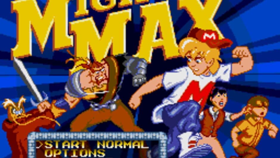 The Adventures of Mighty Max screenshot