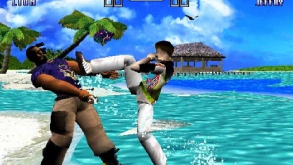 Virtua Fighter 3 screenshot