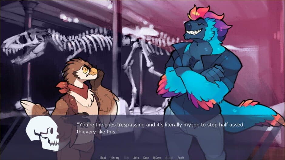 Dino Nite screenshot