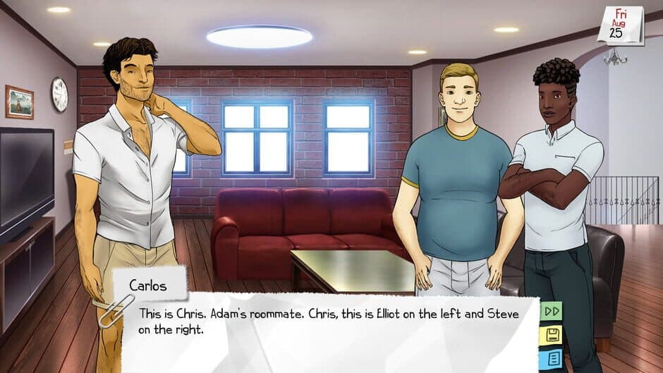 Yearning: A Gay Story screenshot