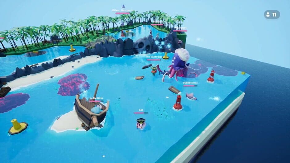 Tube Tussle screenshot