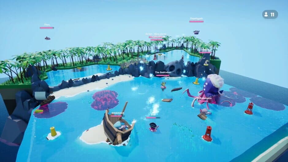 Tube Tussle screenshot