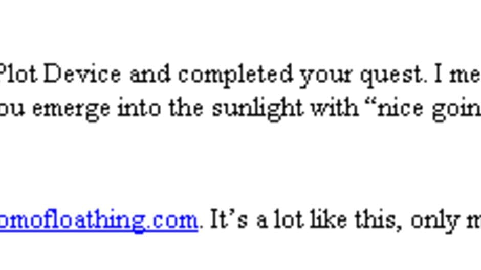 Kingdom of Loathing: The Home Game screenshot