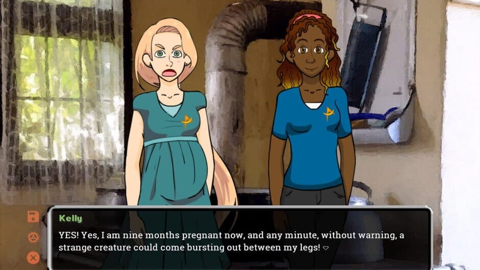 Our Personal Space screenshot