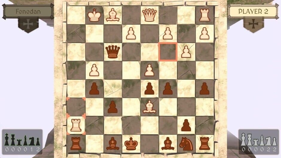 Chess Gambit screenshot