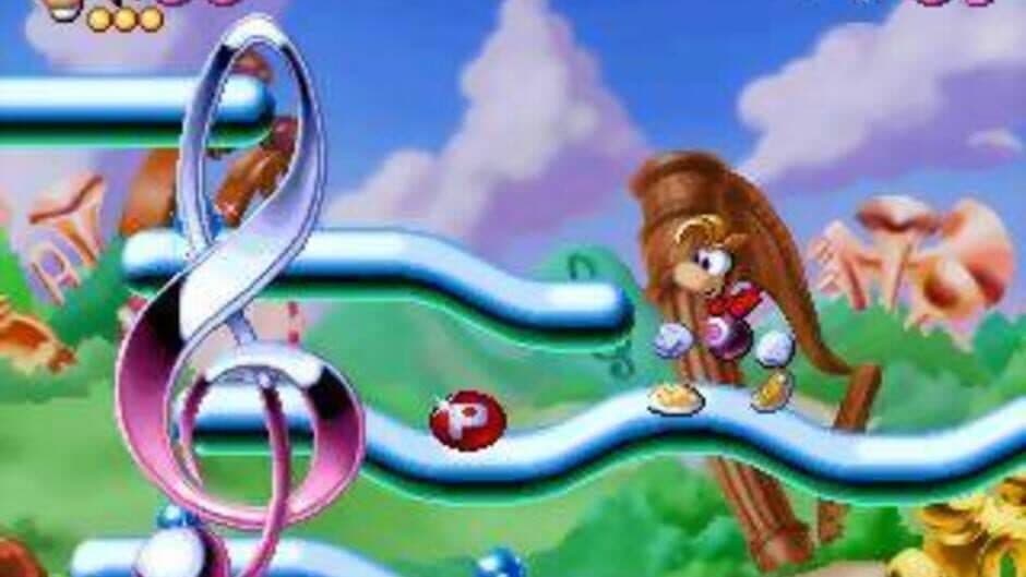 Rayman screenshot
