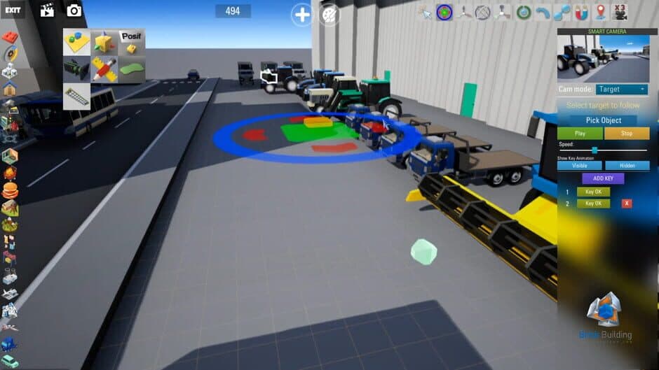 Brick Building screenshot