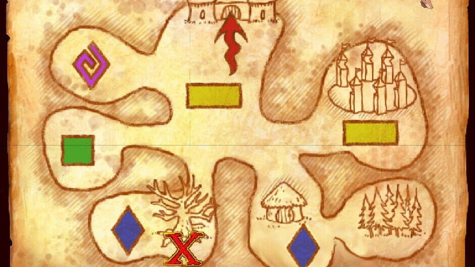 Harry Potter and the Chamber of Secrets screenshot