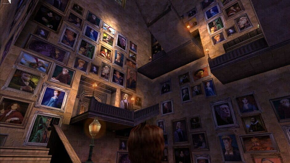 Harry Potter and the Chamber of Secrets screenshot