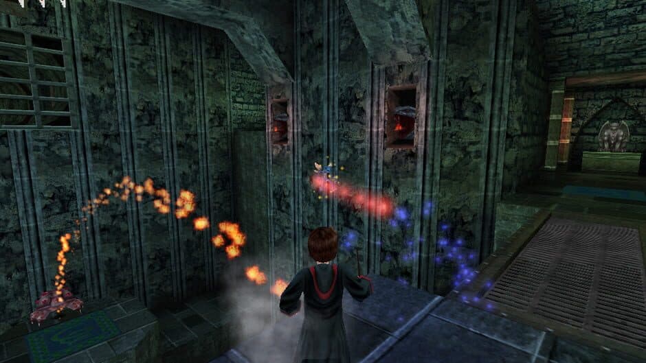 Harry Potter and the Chamber of Secrets screenshot