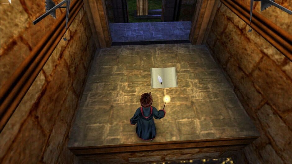 Harry Potter and the Chamber of Secrets screenshot