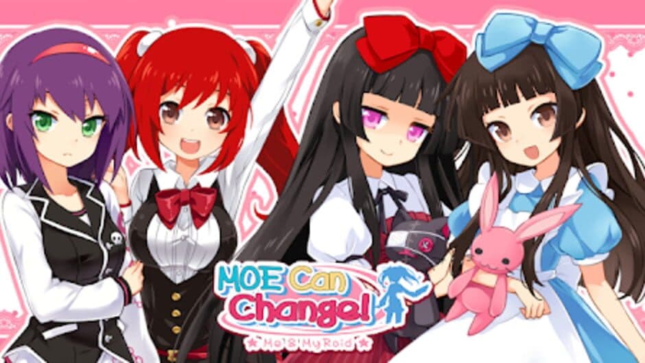 Moe Can Change: Me & MyRoid screenshot