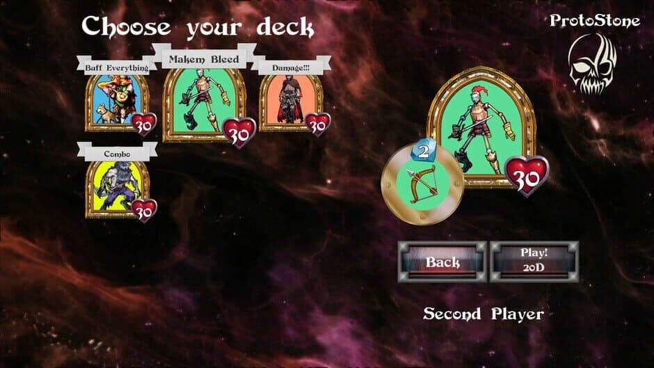 ProtoStone screenshot