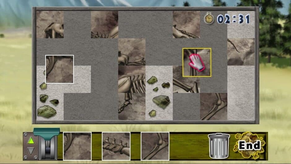 Prehistoric Life Puzzles screenshot