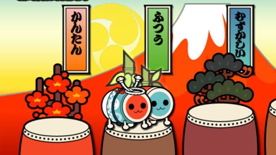 Taiko no Tatsujin: Doka! to Oomori Nanadaime screenshot