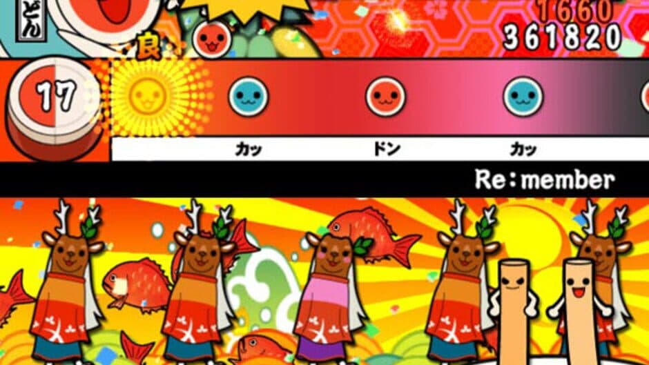 Taiko no Tatsujin: Doka! to Oomori Nanadaime screenshot