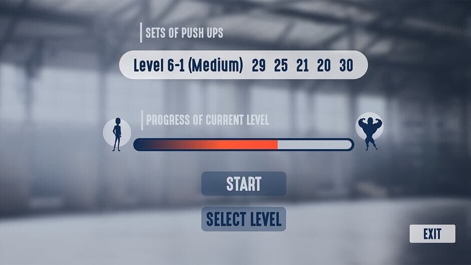 Push-Ups Workout screenshot
