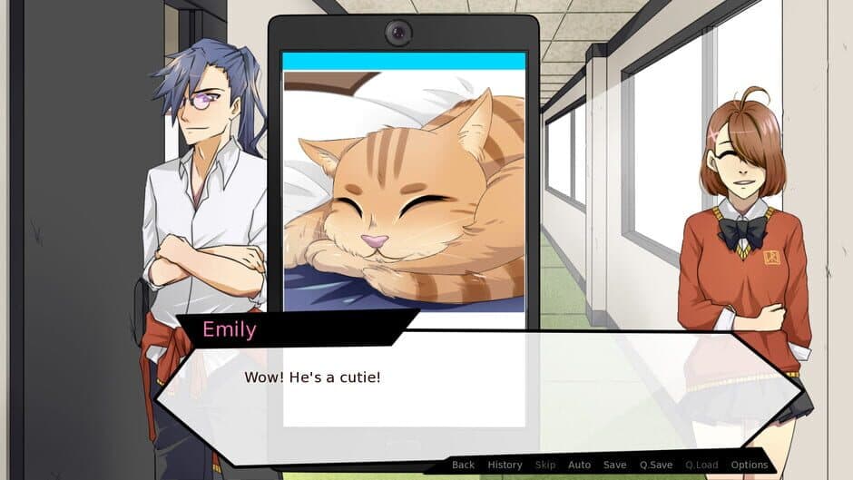 I'm a love interest in my childhood friend's reverse harem!!! screenshot