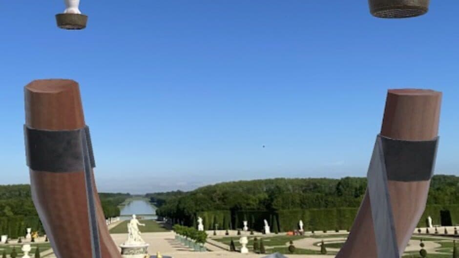 Rabbids at Versailles screenshot