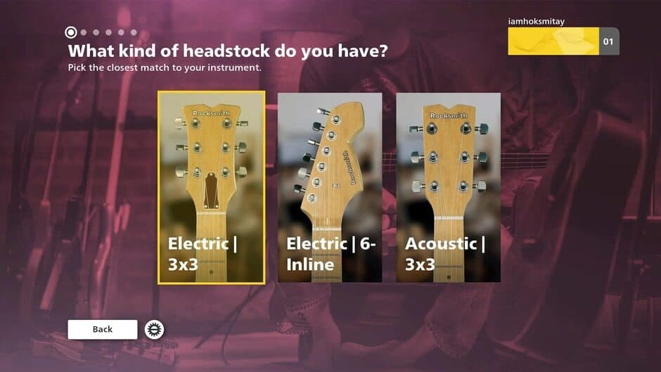 Rocksmith+ screenshot
