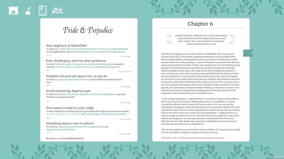 Playing Pride & Prejudice 1: An Austen Armoire screenshot