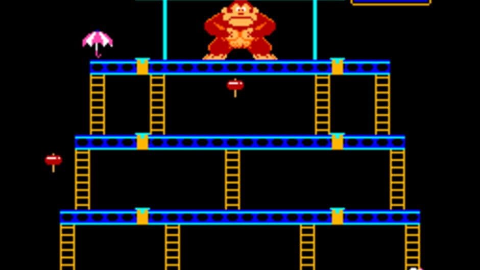 Donkey Kong screenshot