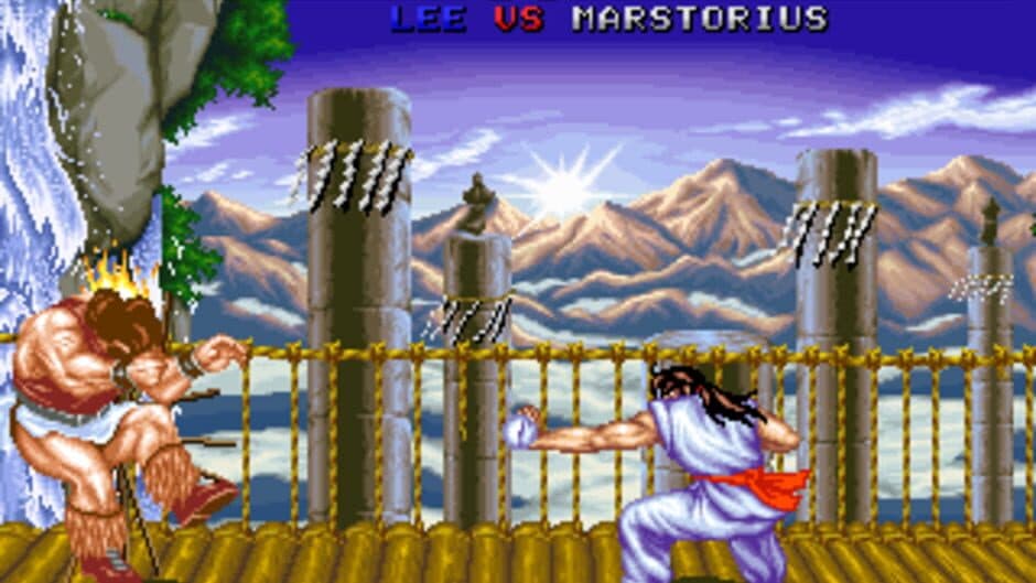 Fighter's History screenshot