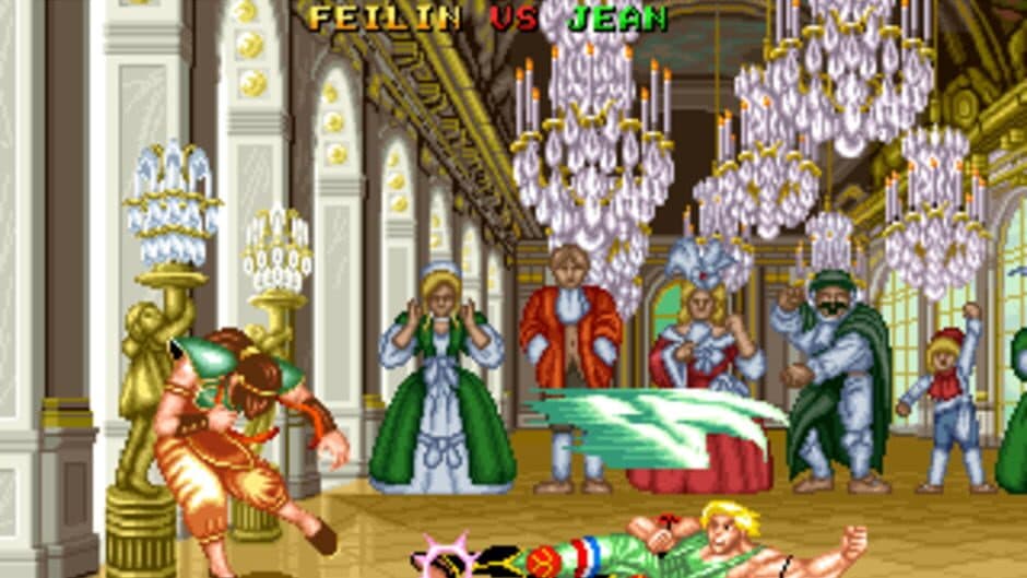 Fighter's History screenshot