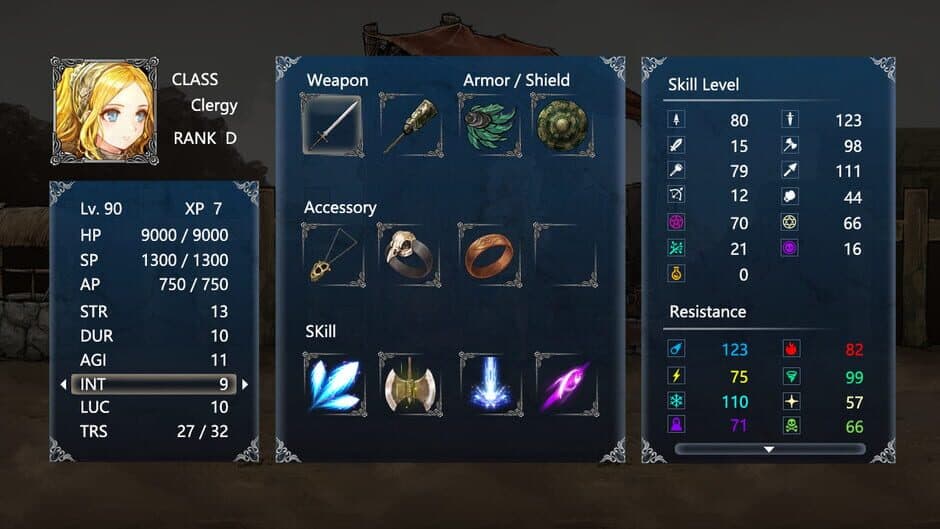 Iris Covenant: Song of the Forgotten Heroes screenshot