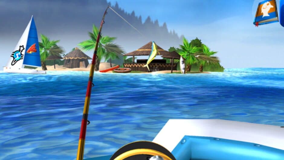 Flick Fishing screenshot