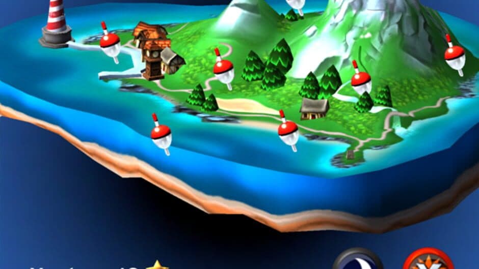 Flick Fishing screenshot