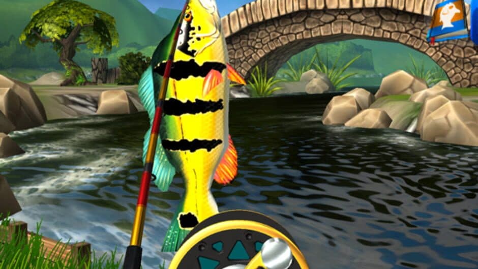 Flick Fishing screenshot