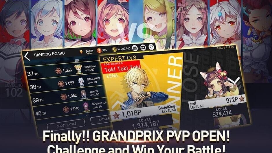 Tapsonic Top screenshot